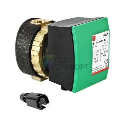 Циркуляционный насос Wilo STAR-Z NOVA - фото 2