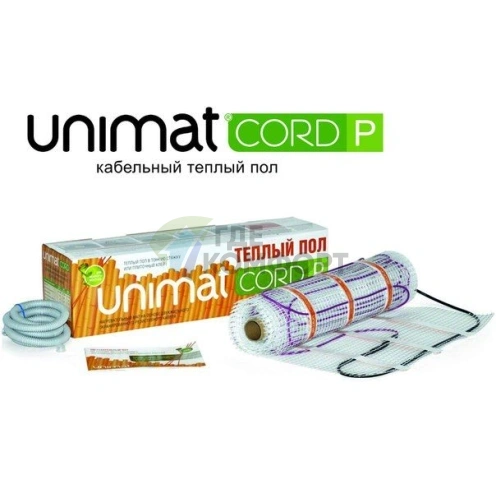 Инфракрасный пленочный теплый пол Caleo Unimat Cord P 140-0-5-4-2 - фото 1