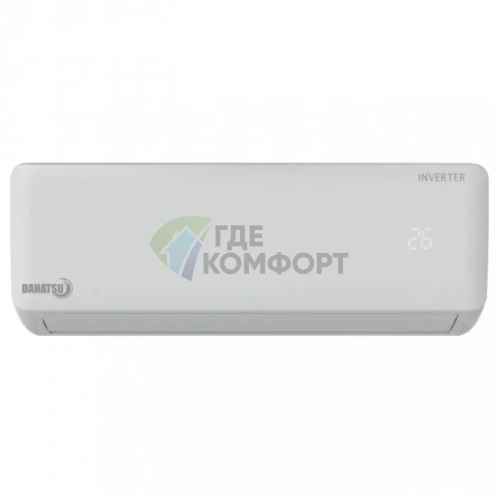 Инверторная настенная сплит-система Dahatsu DA-18 I Silver DC Inverter - фото 2