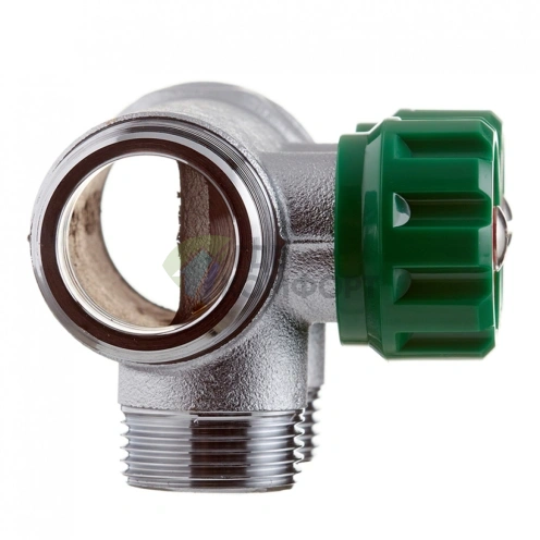 Коллектор Far (FK 3821 134) 1 ВР(г) х 2 выхода 3/4 НР(ш) ЕК х 1 НР(ш) регулируeмый (ФАР) - фото 3