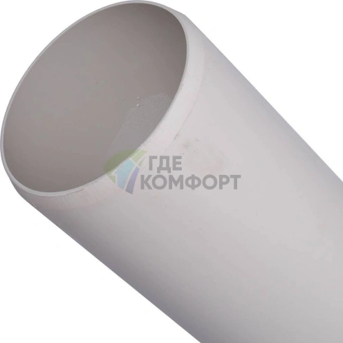 Труба канализационная К/П 110х3000мм Sinikon (Синикон) - фото 6