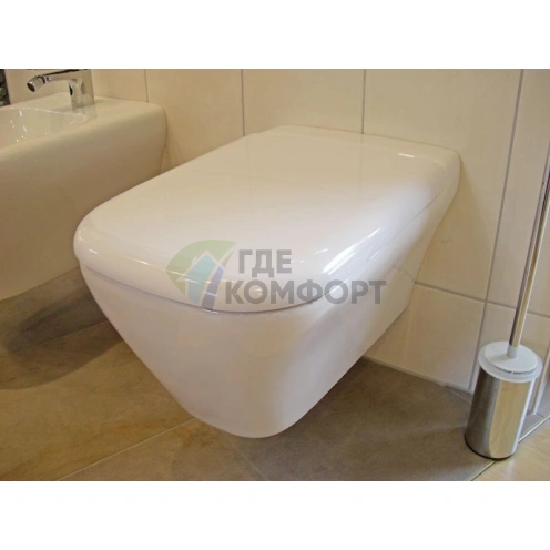 Подвесной унитаз Keramag myDay 201400 — стиль и компактность для вашей ванной - фото 4