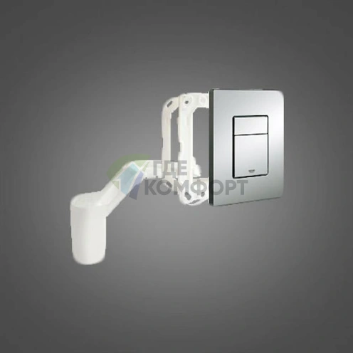 Стильная кнопка смыва Grohe Skate Cosmopolitan Set Fresh 38805000 - фото 7