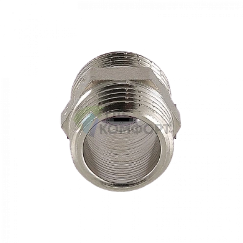 Ниппель с наружной резьбой 1/2 Valtec - фото 4
