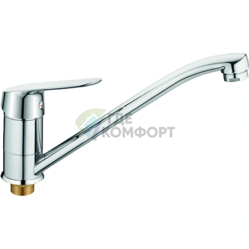 Кухонный смеситель Rush Yell YE5735-25 с высоким изливом - фото 1