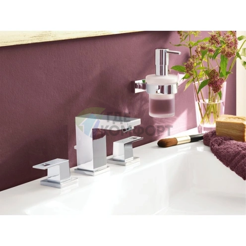 Смеситель для раковины Grohe Eurocube 20351000: однорычажный, хром - фото 3