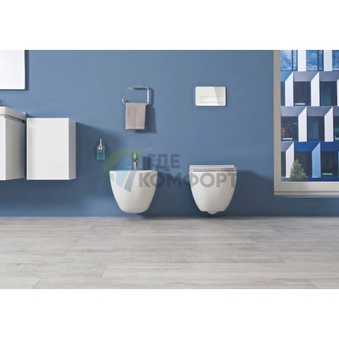 Подвесной унитаз Jika Mio 2071.4 — стиль и компактность для вашего санузла - фото 3