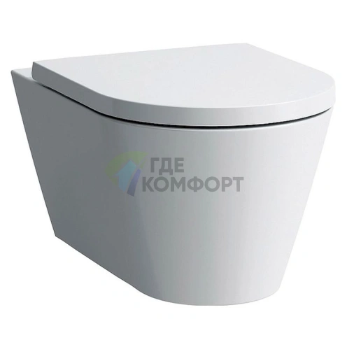 Унитаз подвесной Laufen Kartell Rimless 8.2033.6.000.000.1 - фото 1