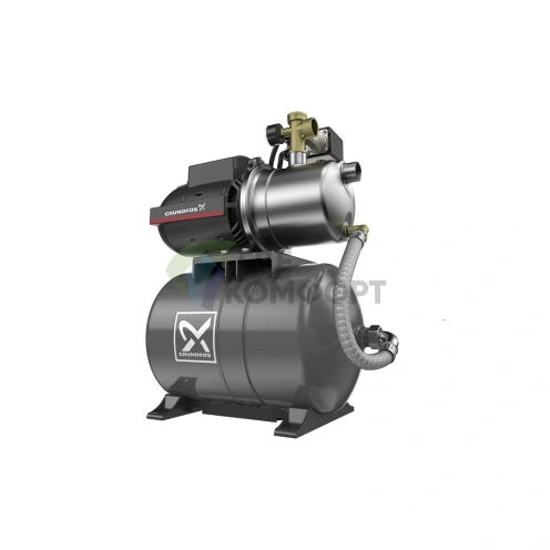 Самовсасывающая насосная установка JP 4-47 PT-H Grundfos, 99463875 (Грундфос) - фото 2