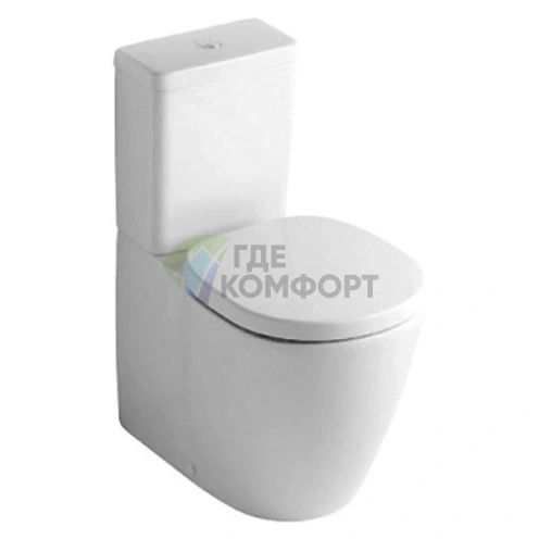 Унитаз-компакт Ideal Standard Connect Space E119601 — эргономичный и экономичный - фото 2