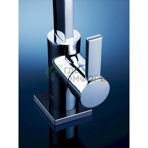 Смеситель Grohe Allure 32146000: однорычажный для раковины со стильным дизайном - фото 5