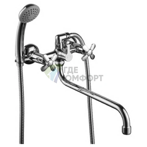 Универсальный смеситель Lemark Partner LM6541C - фото 1