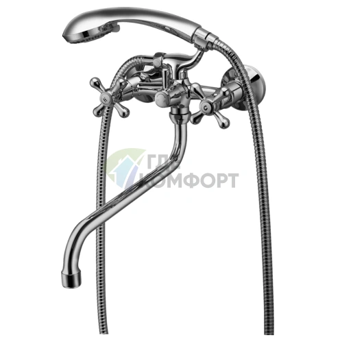 Стильный универсальный смеситель Lemark Promotion LM6041C - фото 1