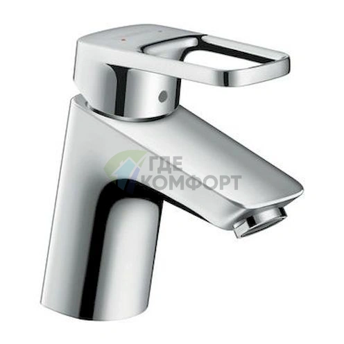 Смеситель для раковины Hansgrohe Logis Loop 71150000 - фото 1
