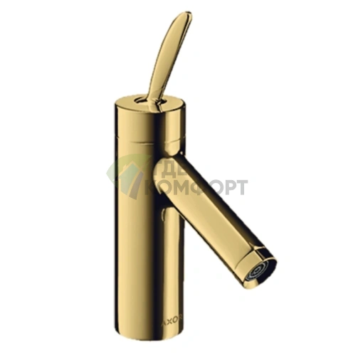 Смеситель AX Starck для раковины в роскошном полированном золоте (10018990) - фото 1