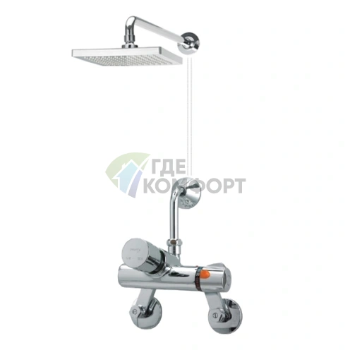 Смеситель для душа Preo PS7023A с функцией автоотключения и экономии воды - фото 1