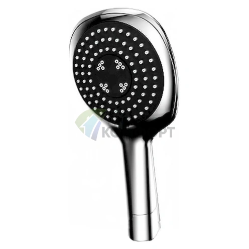 Смеситель для ванны с душем D K Berlin Technishe DA1433215 в черном цвете - фото 3