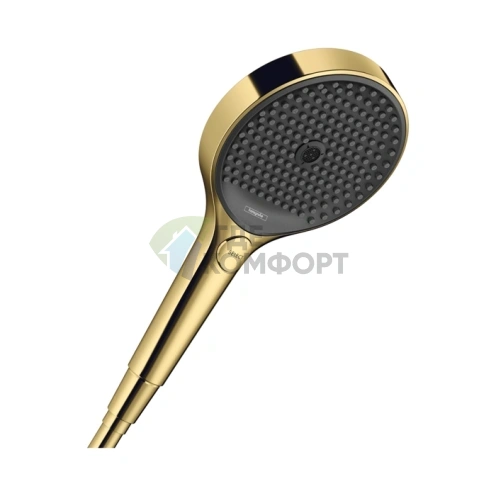 Ручной душ HG Rainfinity 130 3jet в полированном золоте (26864990) - фото 1