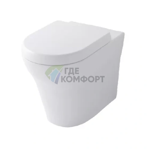 Унитаз приставной TOTO MH CW163Y без комплектации - фото 1