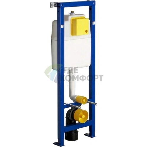 Угловая инсталляционная система Wisa Exellent XS для унитазов (90/110 мм) - фото 1