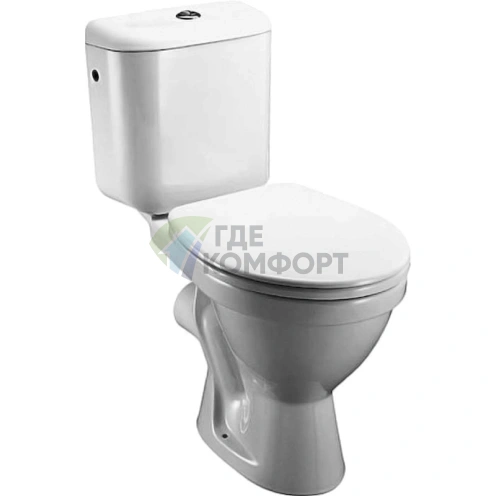 Унитаз-компакт Jika Lyra 2423.6 с горизонтальным выпуском - фото 1