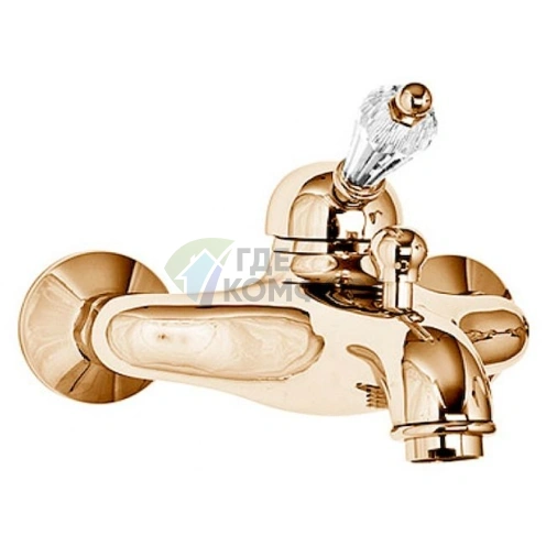 Смеситель для ванны с душем Cezares Vintage VINTAGE-VM-03/24-Sw в винтажном стиле - фото 1