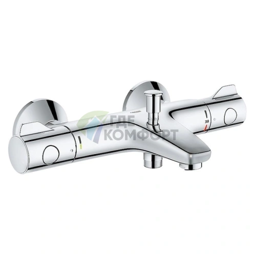 Термостат для ванны Grohe Grohtherm 800 (34564000) с функцией душа - фото 1