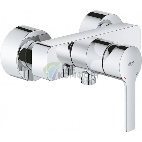 Смеситель для душа Grohe Lineare 33865001: Стильный дизайн и точная регулировка температуры - фото 1