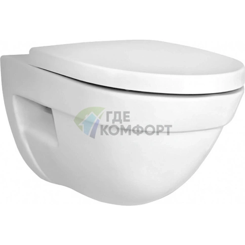 Подвесной унитаз VitrA Form 500 для современного санузла - фото 1