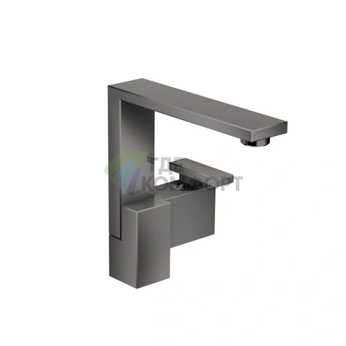 Смеситель для раковины AX Edge с донным клапаном Push-Open и алмазной огранкой (46021330) - фото 1