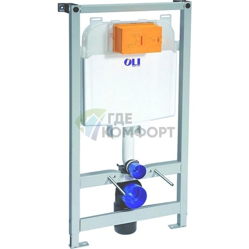 Система инсталляции OLI Oli 74 с пневматическим сливом - фото 1