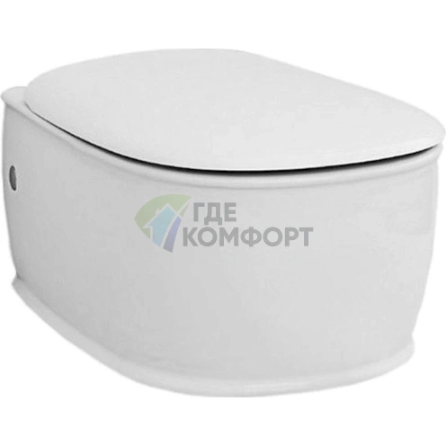 Унитаз подвесной ArtCeram Azuley AZV001 - фото 1