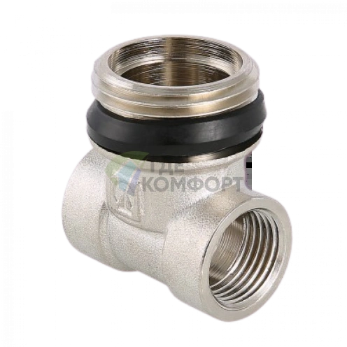 Тройник коллекторный 3/4х1/2х1/2 Valtec - фото 4