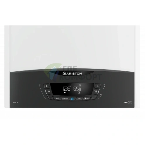 Газовый котел Ariston CLAS XC SYSTEM 28 FF, настенный 3301680, 28 квт - фото 3