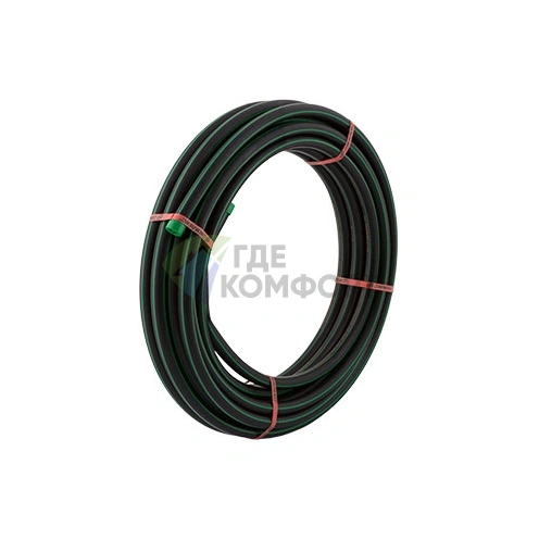Труба ПНД Джилекс PE100 25х1-4 мм PN 8-0 бухта 50 м - фото 1