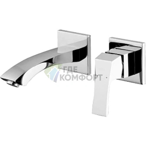 Смеситель для раковины Lemark Unit LM4526C с внутренней частью - фото 1