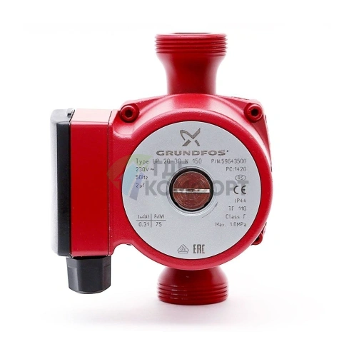 Циркуляционный насос Grundfos UP 20-30 N 150 1x230V 50Hz 9H - фото 5