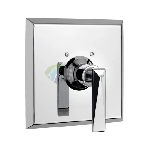 Термостатический смеситель Nicolazzi для скрытого монтажа, 3/4 без запорного клапана, хром (4914CR28) - фото 1