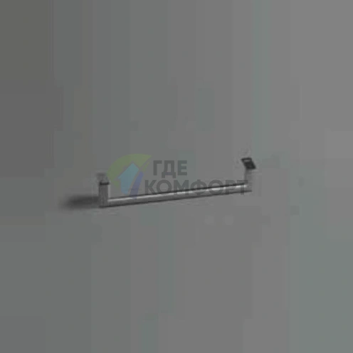 Simas Lft Spazio Боковой хромированный полотенцедержатель 465x8 5см для LFT 44 - фото 1