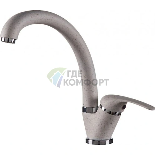 Смеситель для кухни Rossinka Y35-23: белый - фото 1