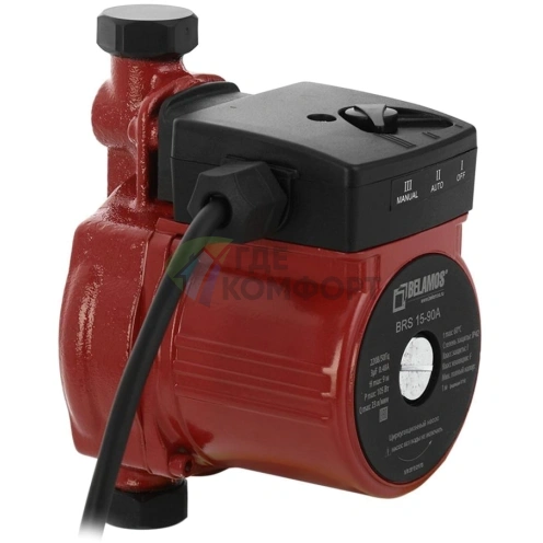 Циркуляционный повысительный насос Беламос BRS 15-90A - фото 1