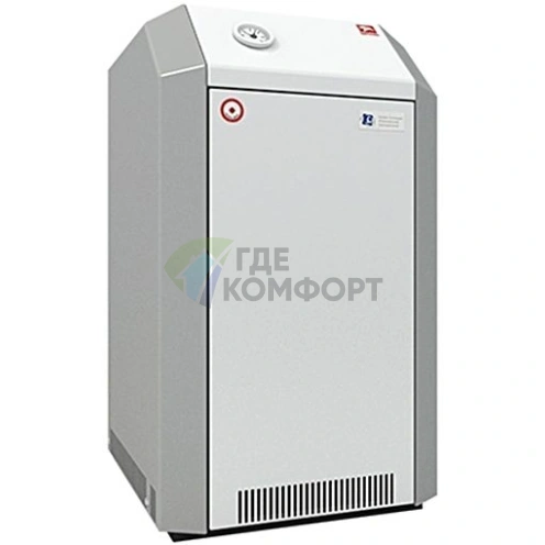 Газовый напольный двухконтурный котел Лемакс Премиум 40 В - фото 1