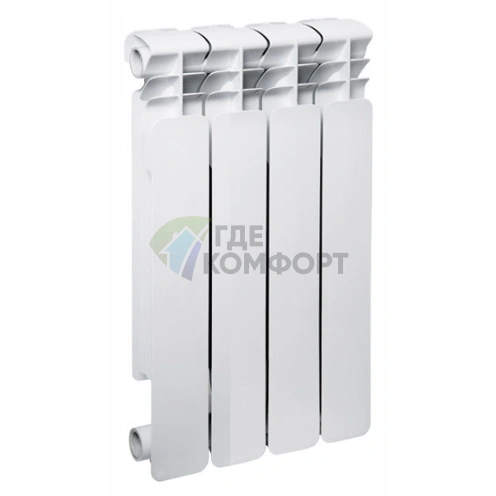 Радиатор биметаллический Lammin PREMIUM BM350-80-4 - фото 1