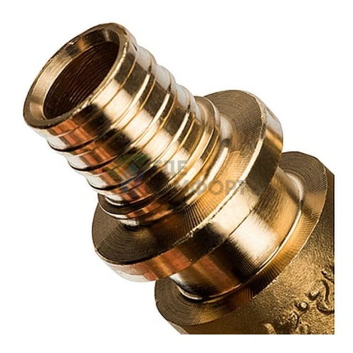 Stout Тройник переходной 25x16x25 для труб из сшитого полиэтилена аксиальный - фото 4