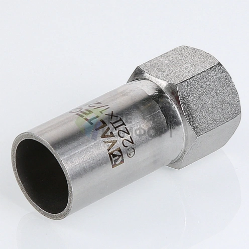 Пресс-вставка с внутренней резьбой 35 мм х 1 1/4 из нержавеющей стали VTi.907.I.003507 VALTEC (ВАЛТЕК) - фото 8