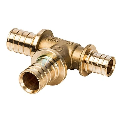 Stout Тройник переходной 25x25x20 для труб из сшитого полиэтилена аксиальный - фото 1