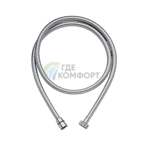 Душевой шланг FIMA|Carlo Frattini Wellness 2000 мм: прочный металл в элегантном хроме (F2022CR) - фото 1