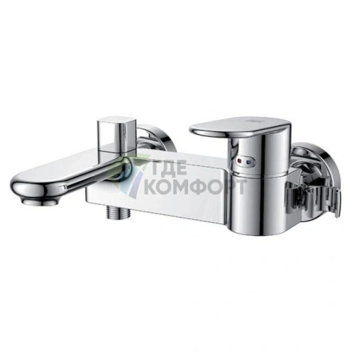 Смеситель для ванны с душем D K Speyer Rhein DA1313201 - фото 1