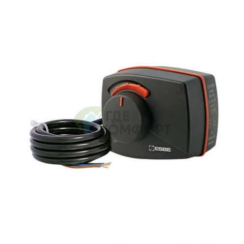 Электропривод поворотный 3-точ. ARA651 12101200 Esbe (Есбе) - фото 1