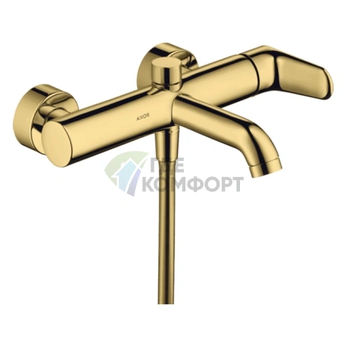 Смеситель для ванны AX Citterio M в полированном золоте (34420990) - фото 1